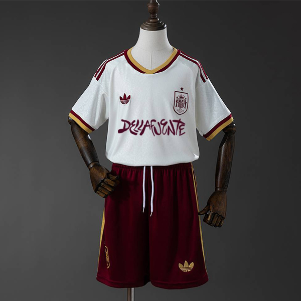 Camiseta España 2ª Niño DELLAFUENTE 2026